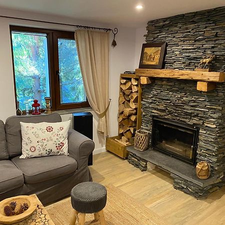 Mountain Chalet - Cabana La Muntele Baisorii Havastelep Kültér fotó
