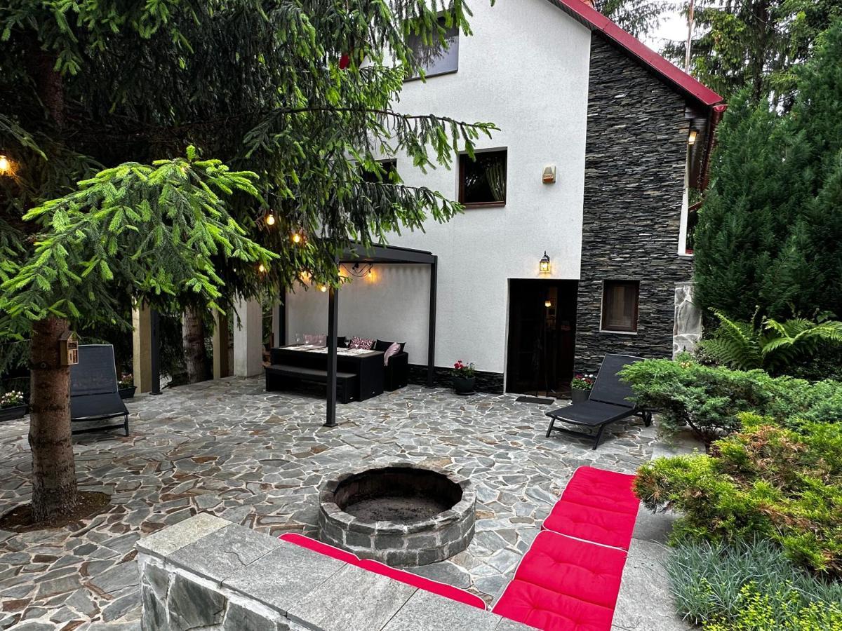 Mountain Chalet - Cabana La Muntele Baisorii Havastelep Kültér fotó