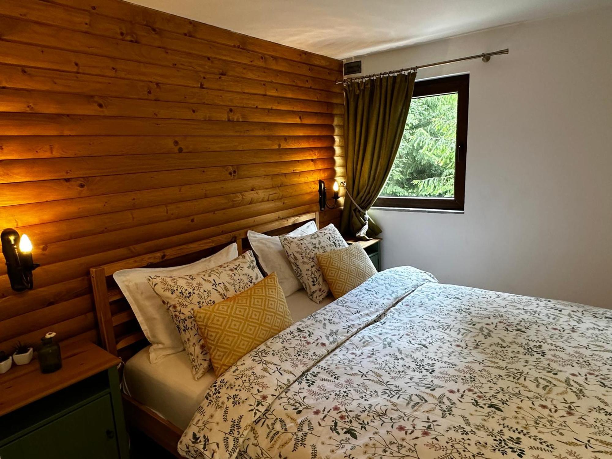 Mountain Chalet - Cabana La Muntele Baisorii Havastelep Kültér fotó