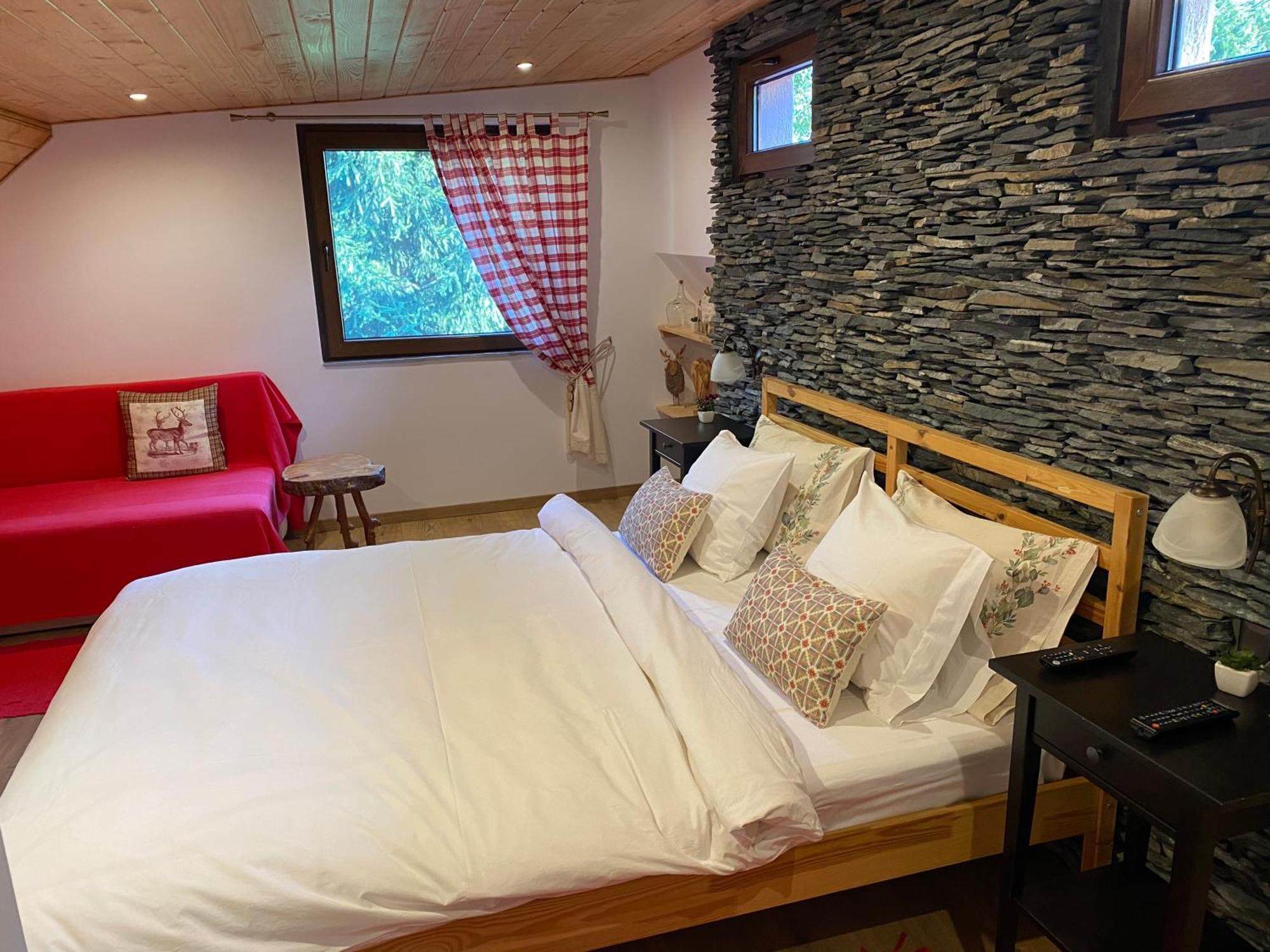 Mountain Chalet - Cabana La Muntele Baisorii Havastelep Kültér fotó